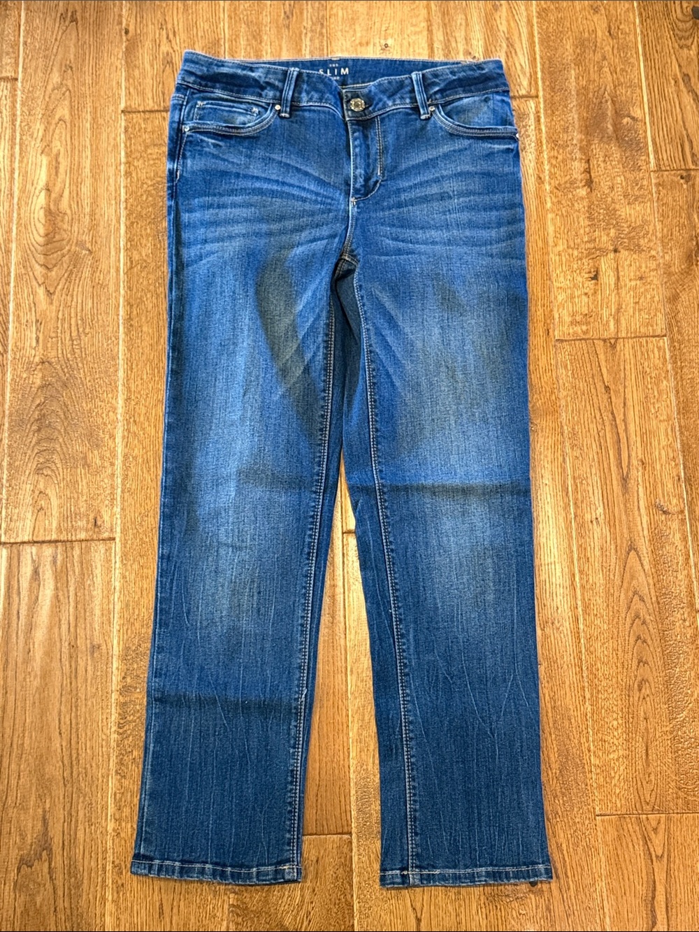 White House Black Market The Slim Crop jeans